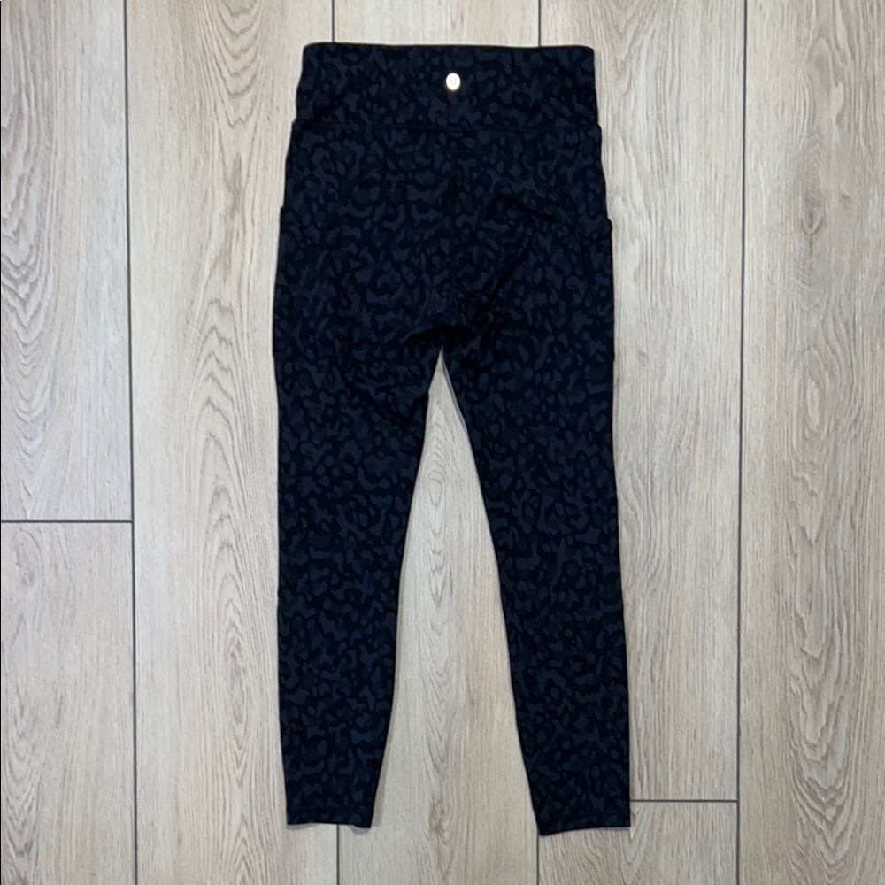 EUC - Lululemon Fast and Free High-Rise Crop 23" *Non-Reflective - Picture 5 of 11